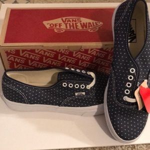 Vans Authentic Slim Classic  -Micro Hearts